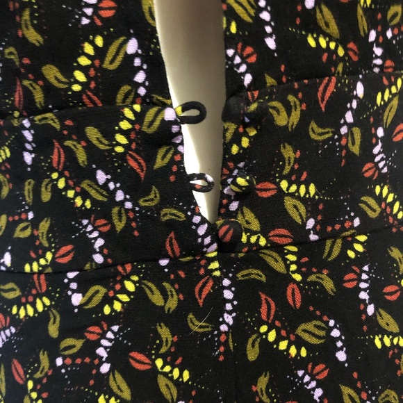 Free People Virginia Split Sleeve Printed Romper - Picture 4 of 8